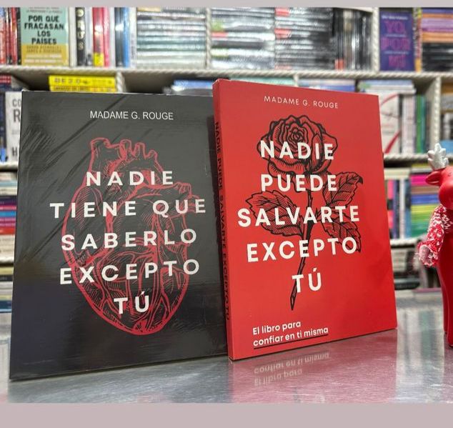"Nadie tiene que saberlo excepto tú" y "Nadie puede salvarte excepto tú"