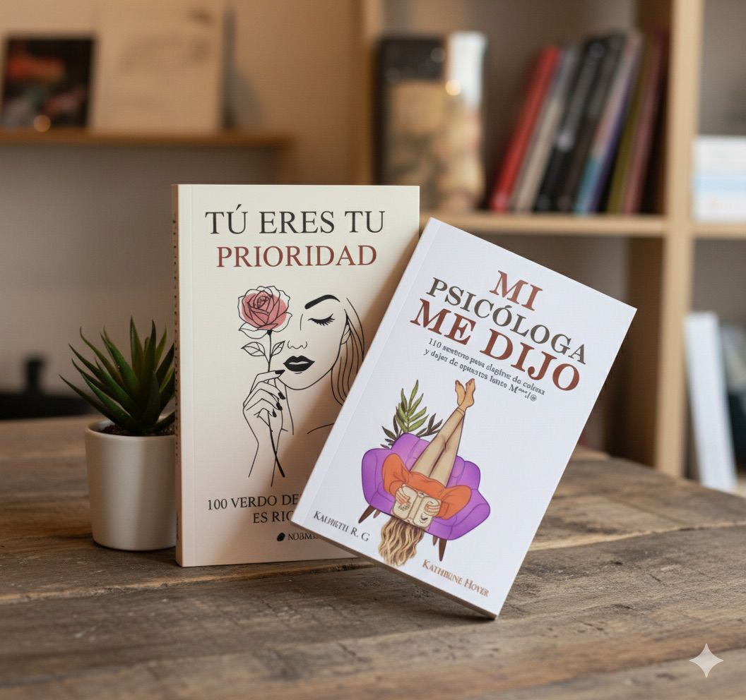 2 Libros de Amor Propio x $75.000