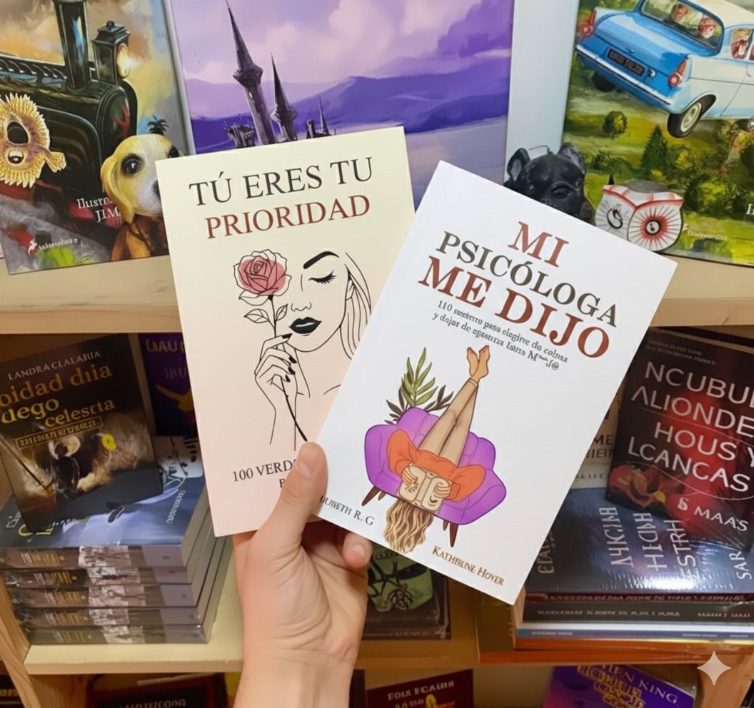 2 Libros de Amor Propio x $75.000