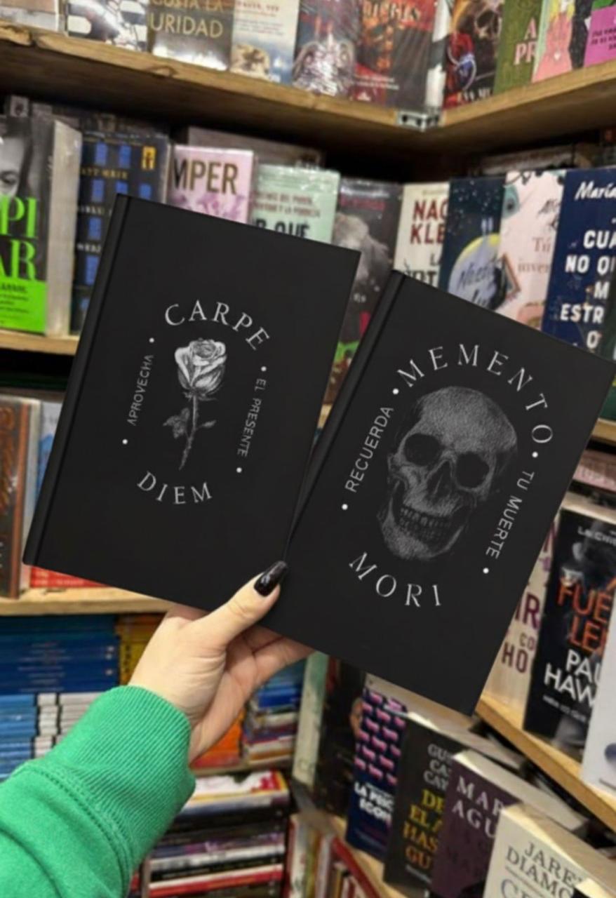 Memento Mori + Carpe Diem